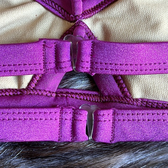 Solstice Intimates *NEW* *Limited Edition* Butterfly Print Bikini Swim Top - Picture 6 of 12